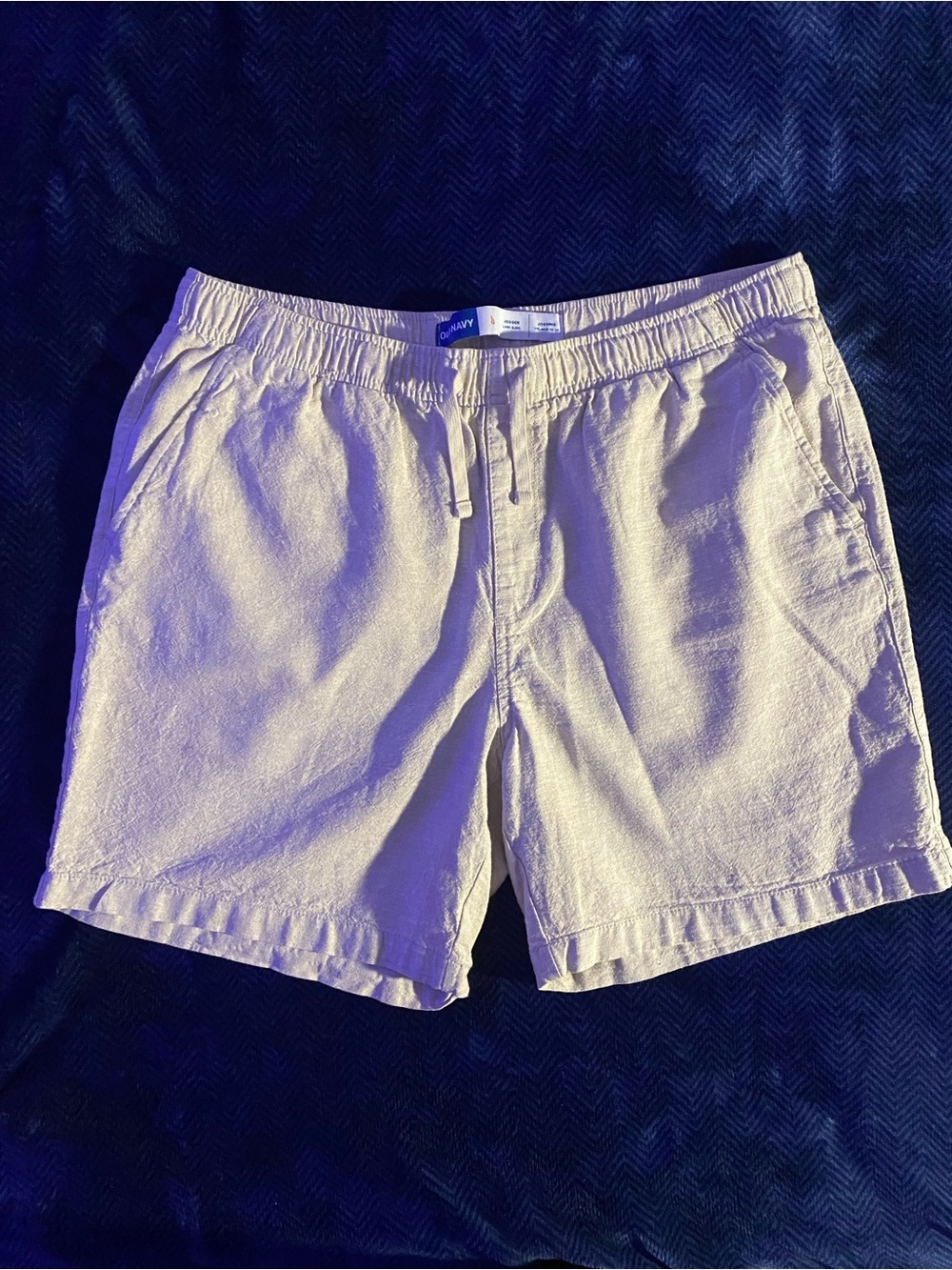 Old Navy Linen Blend Shorts